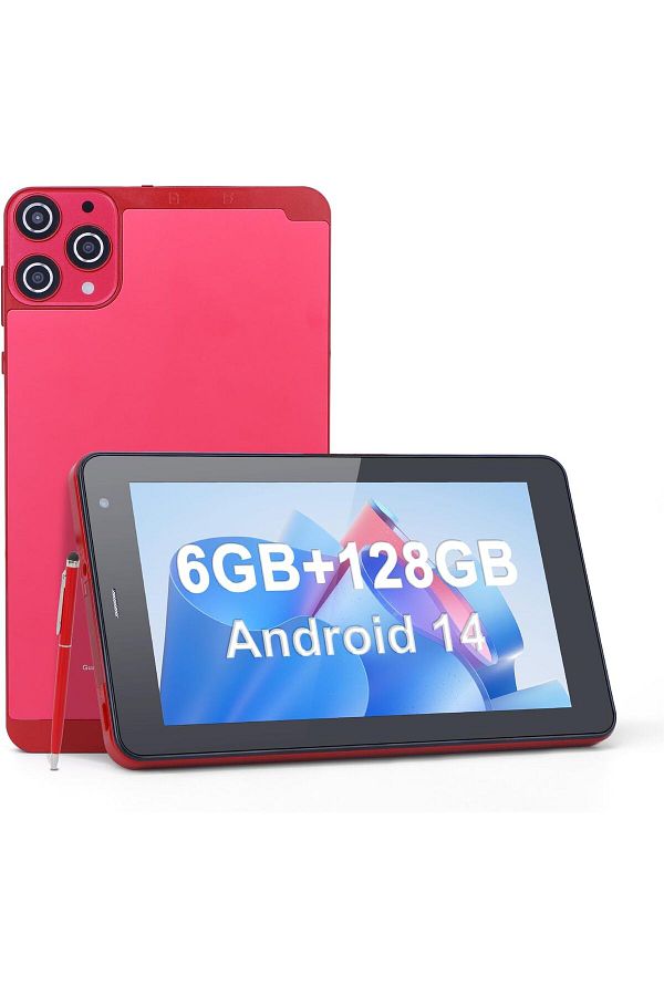 CIDEA-C idea 5G LTE with SIM Card Slot Tablet, 7 Inch Android 12 Tablet, 6GB RAM, 128GB ROM, Expandable to 1