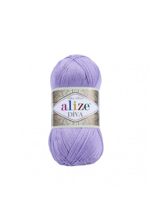 Alize-Alize Diva Thread - Color No. 158, 1 spool 1