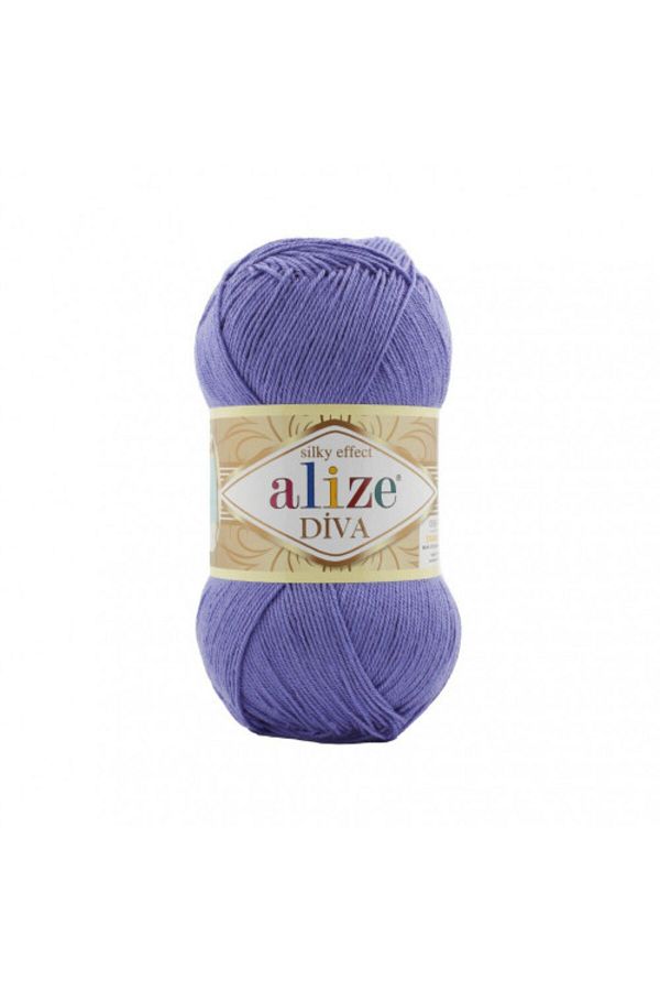 Alize-Alize Diva Thread - Color No. 851 - 1 Spool 1