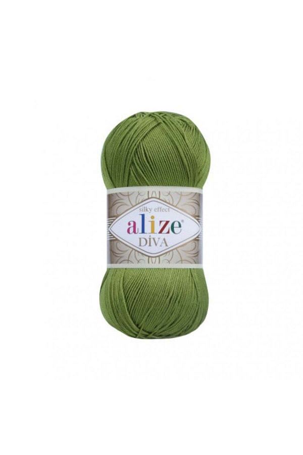 Alize-Alize Diva Thread - Color No. 210 - 1 Spool 1