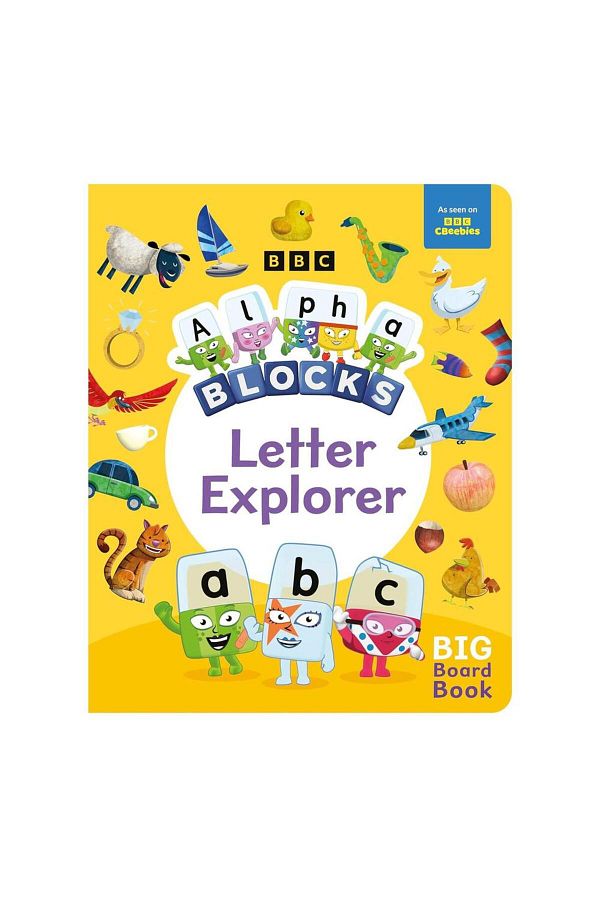 Alphablocks-Booklet with letters and sounds - Alphablocks 1
