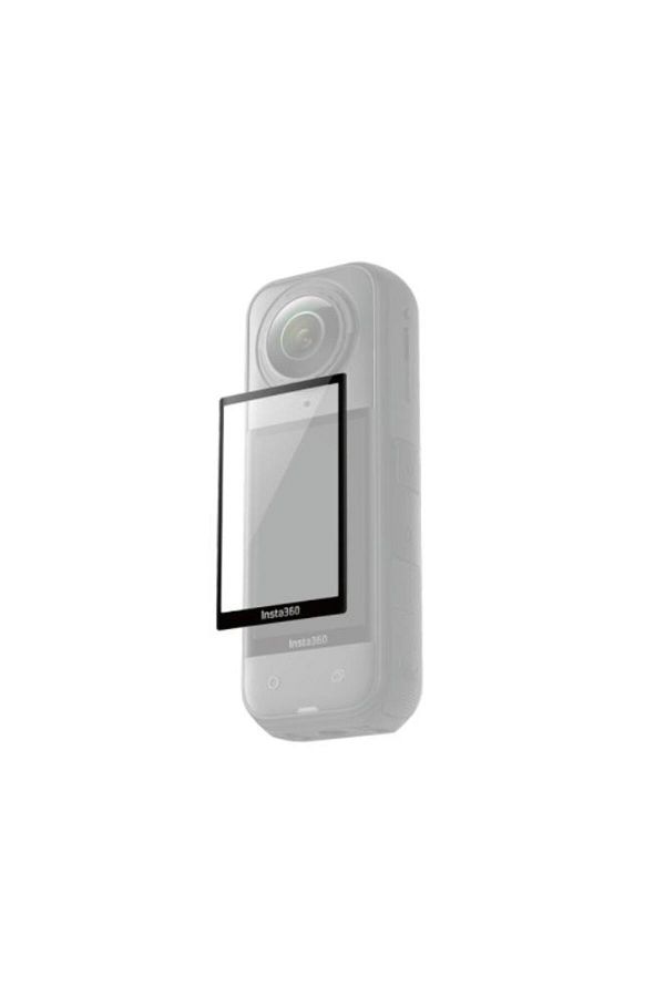 Insta360-Screen protector for Insta360 X5, CINSBAHT (Black/Transparent) 1