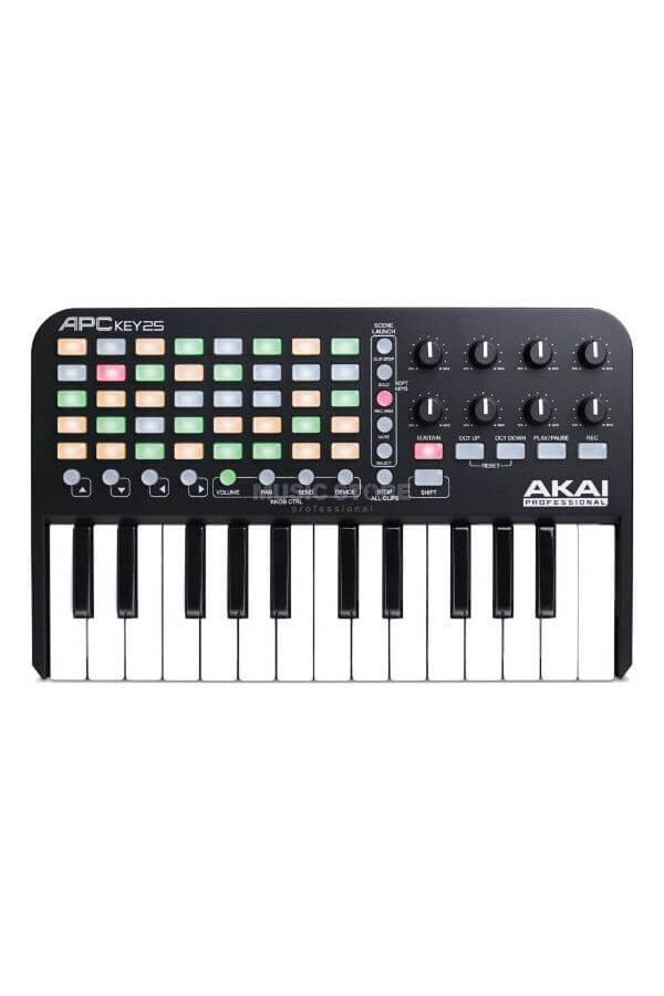 AKAI-Professional APC Key 25 - USB MIDI Keyboard Controller 1