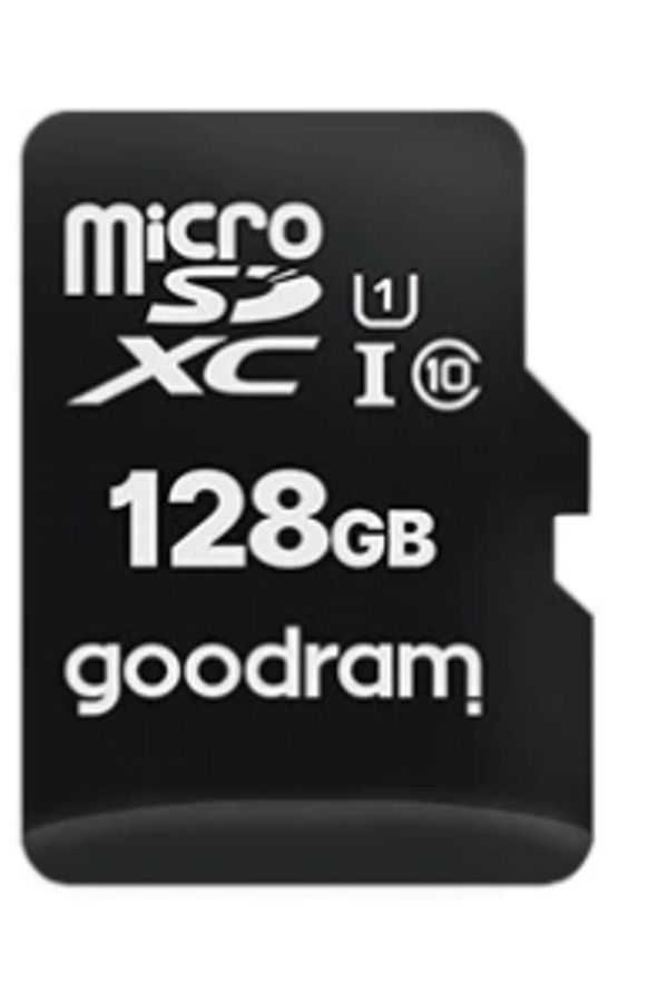 Goodram-Goodram microSDXC memory card, 128GB, Class 10, UHS-I, SD adapter 1
