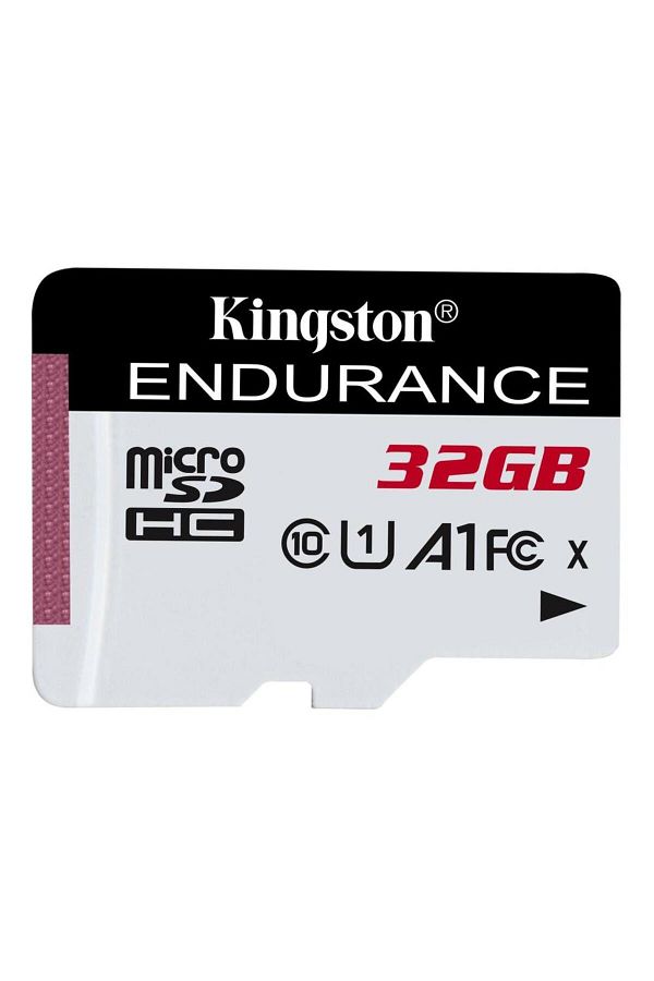 Kingston-Memory card, Kingston, microSDXC, 256GB, Endurance Class 10, A1, UHS-I without adapter 1