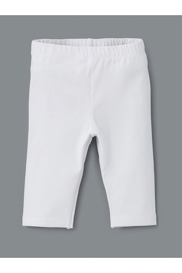 LC Waikiki Beli Lastikli Kız Çocuk Tayt