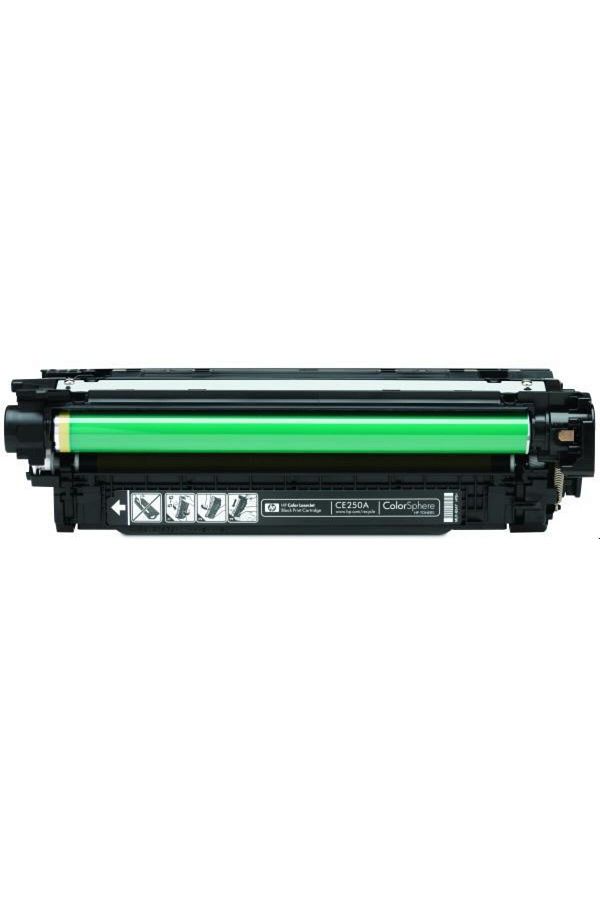 HP-Toner HP CE250A (Negru) 1