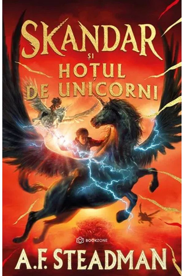 Bookzone-Skandar and the Unicorn Thief 1
