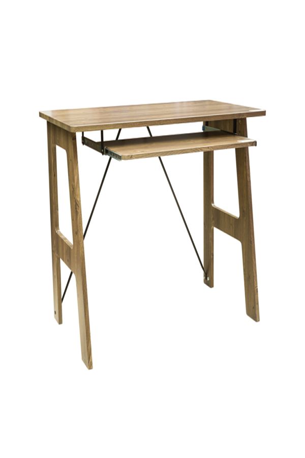 micasa-Rectangular MDF Space Saving Stylish Well-Crafted Computer Table 1