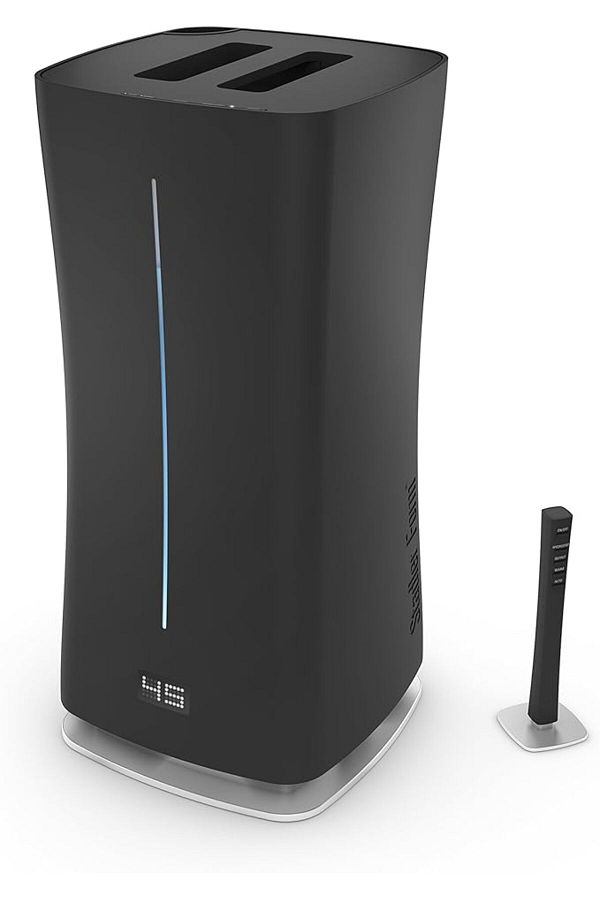 Stadler Form-Eva Swiss Design Humidifier: WiFi, Precise Sensor, 1.4m Mist, 80m², 2Y Warranty-Black 1