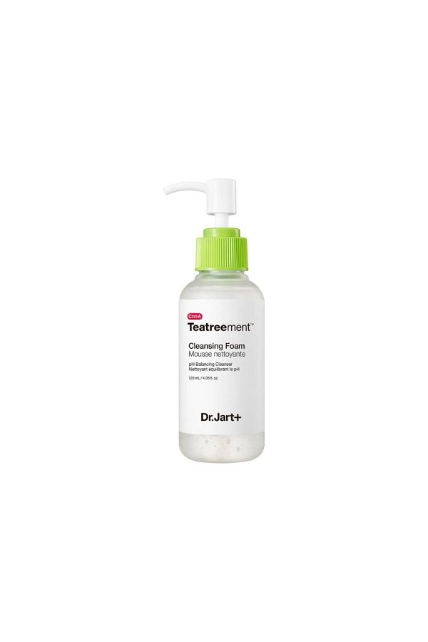 Dr. Jart+-Exfoliating Cleansing Foam, with 41% Tea Tree Extract, Dr. Jart+, 120 ml 1