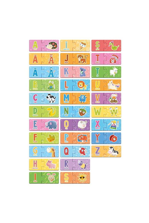 Dodo-Educational Game - Learn the Alphabet (Romanian language) 1