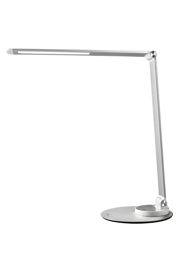 TaoTronics-TaoTronics TT-DL22 LED desk lamp, touch control, 3 light modes, USB, 10W, 550lm, Silver, energy 1
