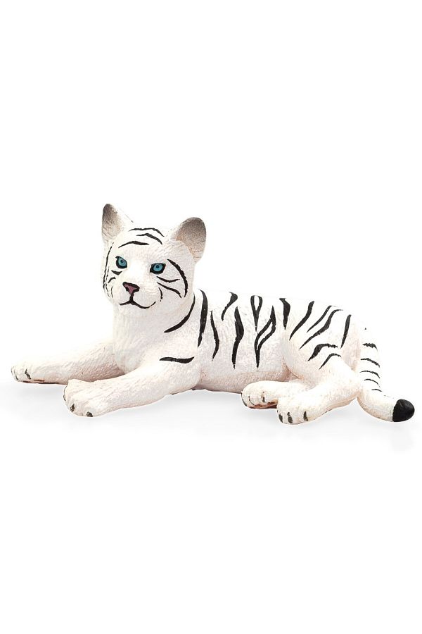 MOJO-White Tiger Cub Lying Down-S (387015) 1
