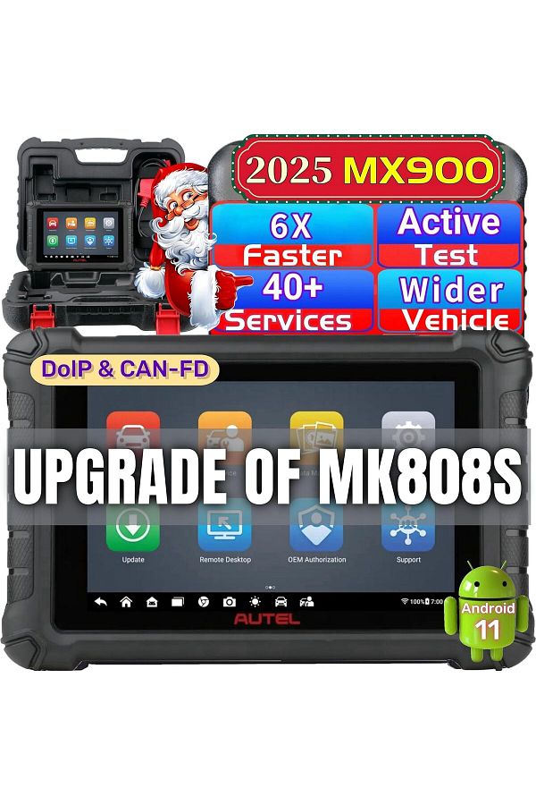 Autel-MaxiCheck MX900 OBD2 Scanner, Upgrade of MK808S MX808S MK808BT MK808Z, Same Function as MaxiCO 1