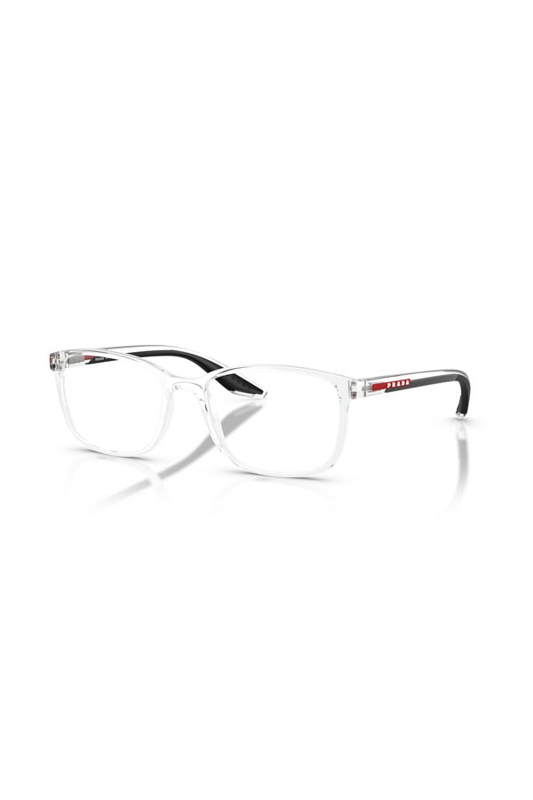 Prada Linea Rossa-Man - Glasses- Ps 07rv - Lense Size:53mm - Crystal 1