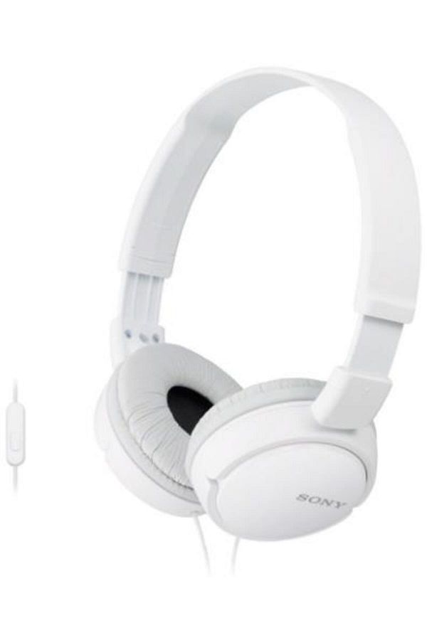 Sony-Casti Stereo Sony MDRZX110APW, mufă 3,5 mm (Alb) 1