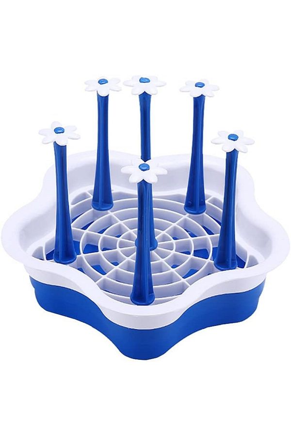 rexa-Drying Rack Neat Drying Bottle Stand Drying Rack Bottle Dryer Rack For Bottles And Accessories 1