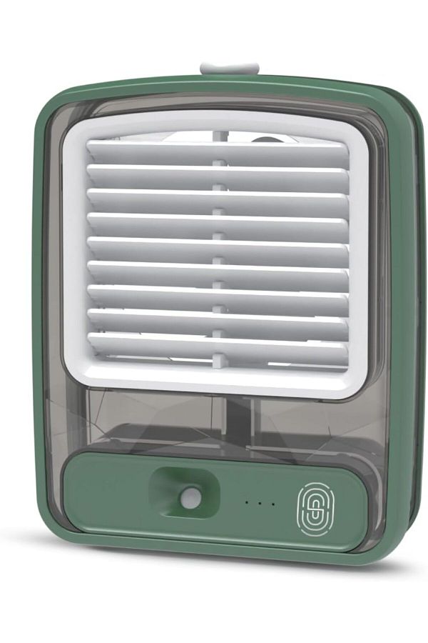 Olsenmark-4" Rechargeable Fan With Mist Spray - Long 6 Working Hours And 3 Speed Control 1
