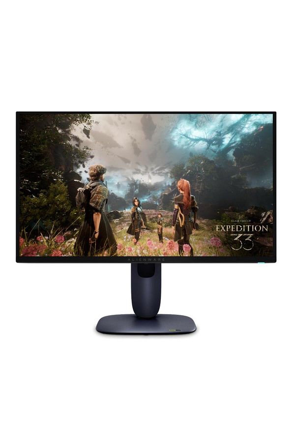 Dell-Monitor de gaming Alienware QD-OLED de 26,7" UHD 240Hz, HDMI, DP, Pivot, 0,03ms - Negru 1