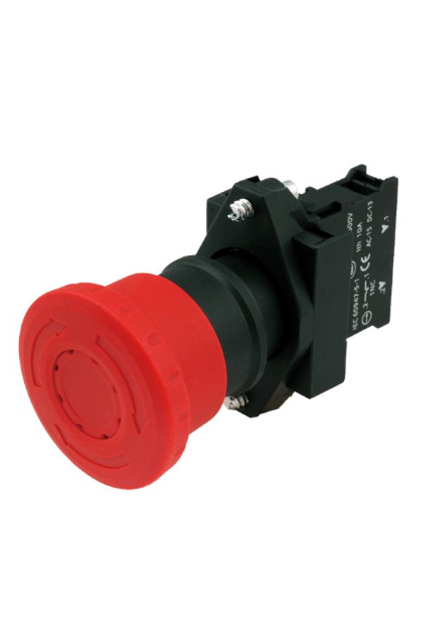 Siemens-3Sb6110-1Hb20-1Ca0 LED كامل مع إضاءة زنبركية  أزرار ضغط لي بلاستيك أبيض 110 فولت تيار متردد/تيار مستمر 1