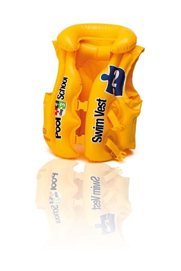 Intex Sarı Can Yeleği 58660