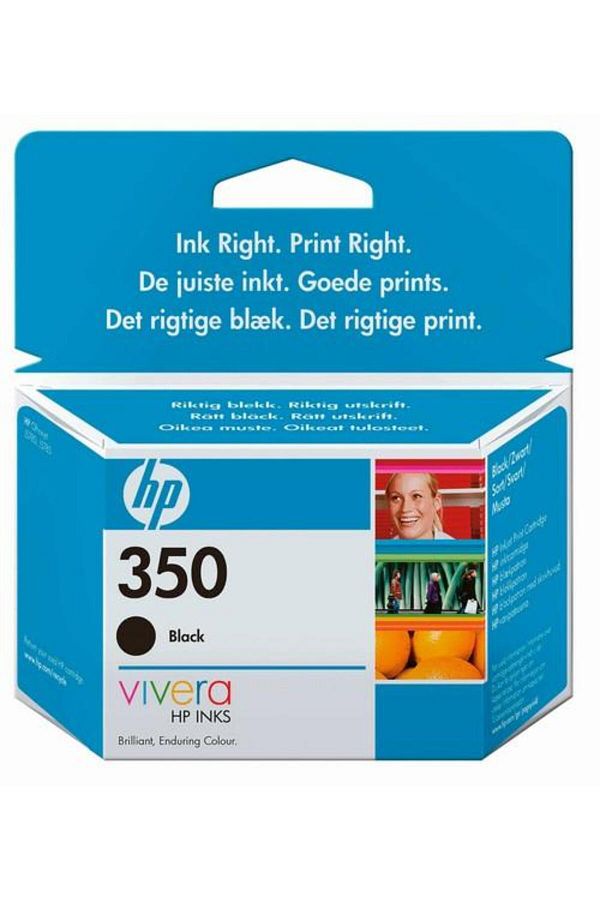HP-HP 350 Ink Cartridge (Black) 1