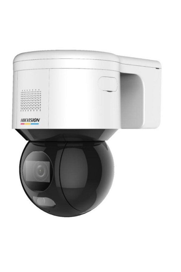 Hikvision-Cameră dome ColorVu 4MP DS-2DE3A400BW-DE, PoE, IP66, IR, obiectiv de 4 mm 1