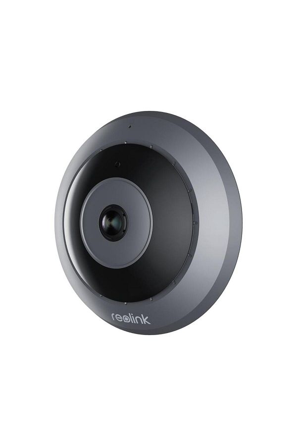 ReoLink-W520 IP Camera, 6.5 MP, Wireless, Fisheye, MicroSD Slot, Grey 1
