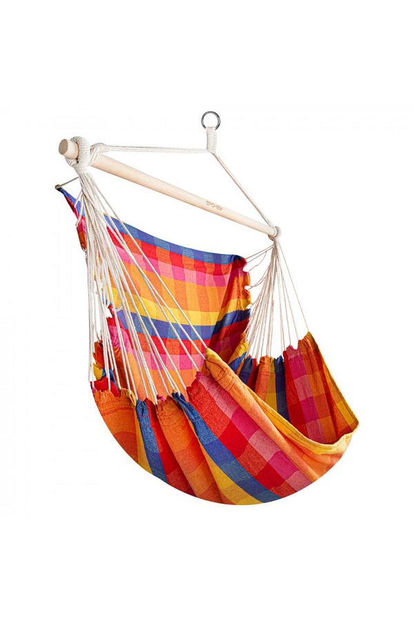 Spokey-Spokey bench deluxe double hammock multicolor 1