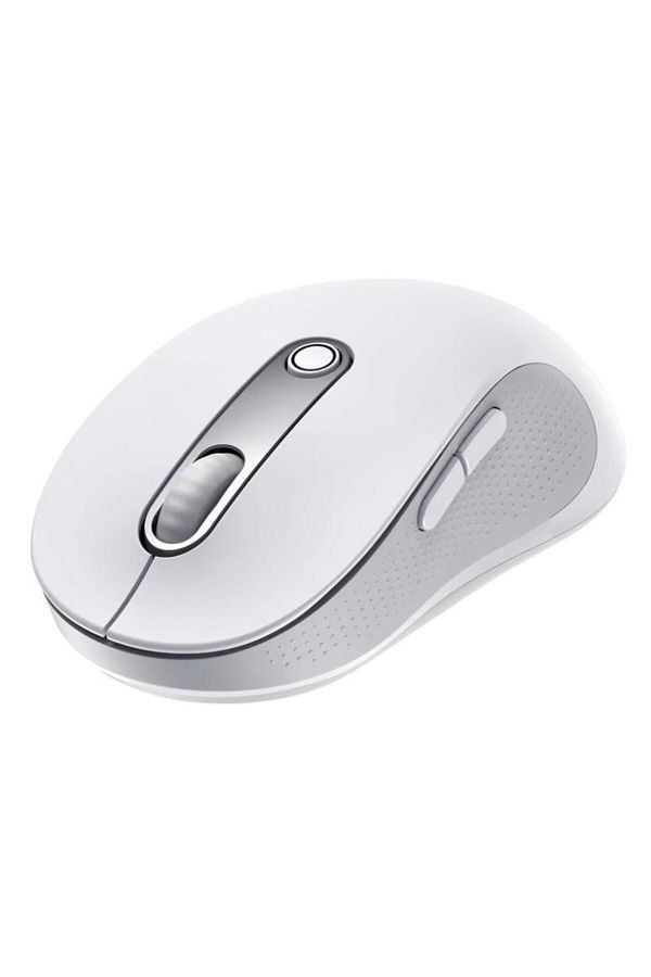 Baseus-Mouse Wireless Baseus F02, Bluetooth/Wi-Fi, 4000 DPI (White) 1