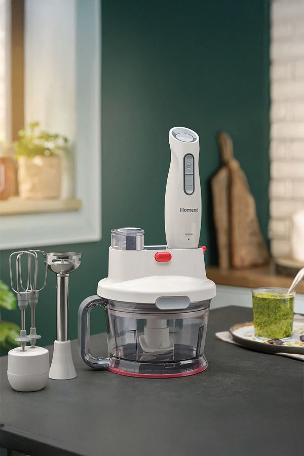 HOMEND-2848H Functionall Inox Food Processor 1