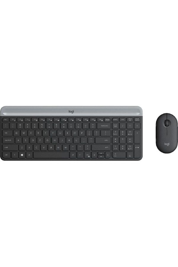 logitech-مجموعة MK470 Slim Wireless Combo Desktop (لوحة مفاتيح وماوس) 1