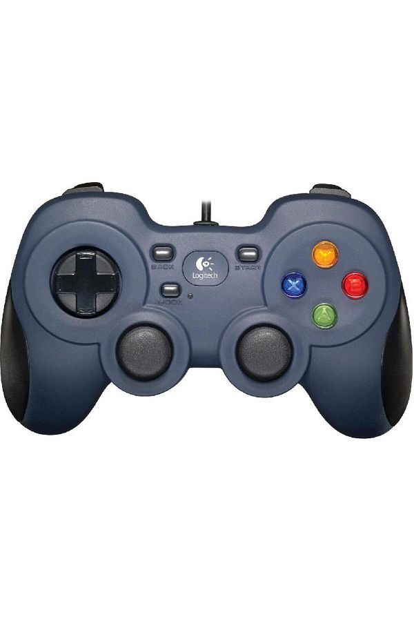 logitech-F310 Game Pad Controller Wired for Gaming Laptop/Gaming Desktop Computer/Gaming CPU Blue/Black 1