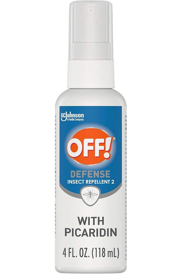 OFF-Defense Insect Repellent 2, Bug Spray with Long Lasting Protection from Mosquitoes - 118ml 1