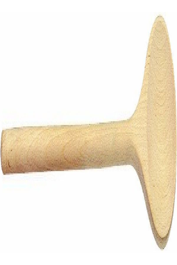 TESCOMA-Woody Round Spoon 28 cm – Wooden Cooking Spoon, Assorted 1