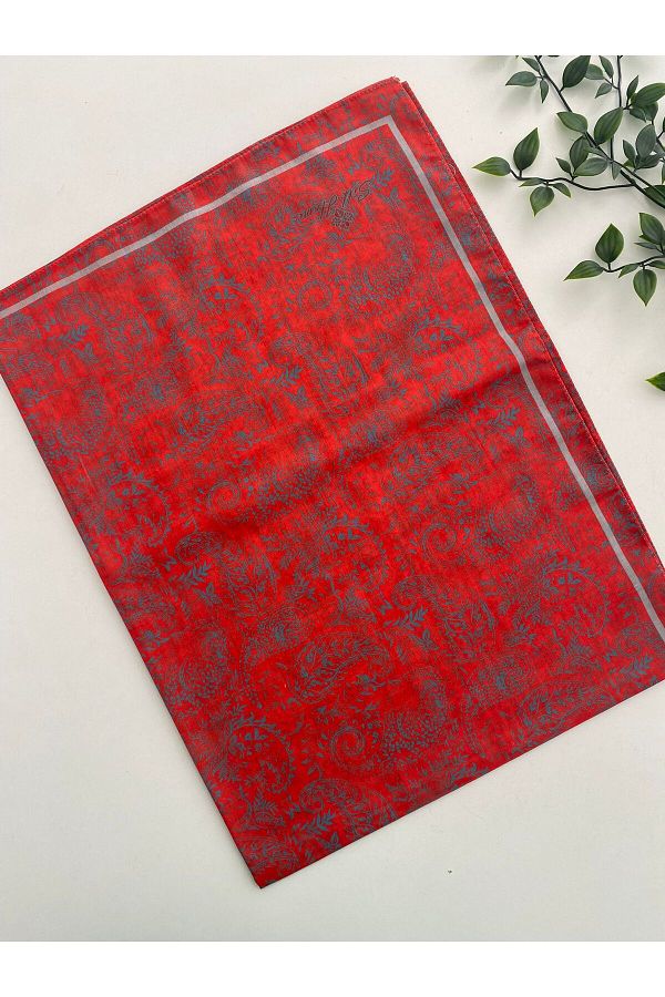 Silk Home-Bohemian Pattern Soft Shawl 1