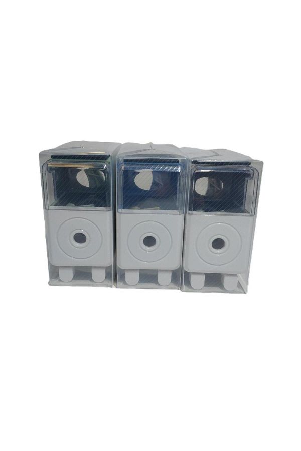 Bafix-Pencil Sharpener with Sleeve Lao Huang Pencil Sharpener with Sleeve (Mixed Color 1 Piece) 1