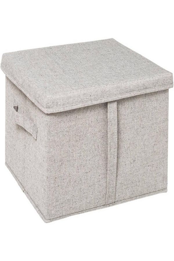 Five Simply Smart-Orga Polypropylene and Polyester Foldable Storage Box with Lid 1