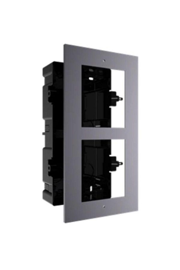 Hikvision-Rama montaj ingropat, 2 module, pentru Interfon modular - HIKVISION, DS-KD-ACF2 1