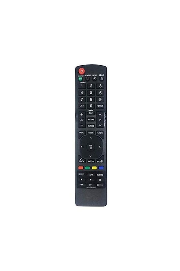 Bogadini-Universal Remote Control Compatible with LG LED/LCD AKB72915207, Identical to the Original, Black 1