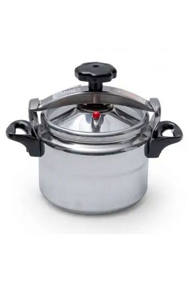 Alsaif Gallery-Aluminum Volcano Pressure Cooker, 15L - Silver 1