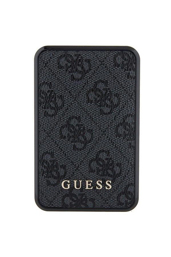 Guess-Acumulator extern Guess, 10000mAh, 18W, QC, 1xUSB, 1xUSB-C, 1xMicroUSB, Indicator baterie (Negru) 1