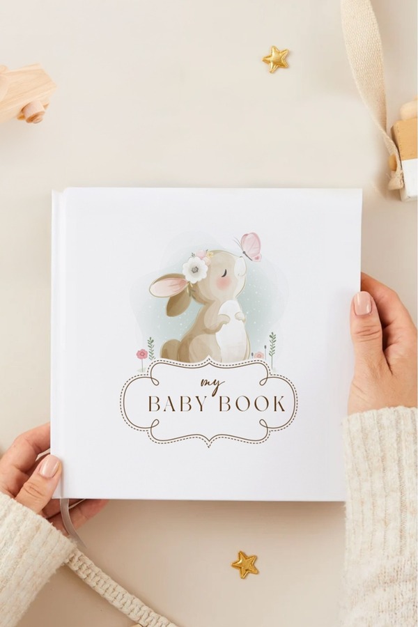 Pera Wedding Bebek Günlüğü Anı Defteri 21cm x 21cm 50 Yaprak