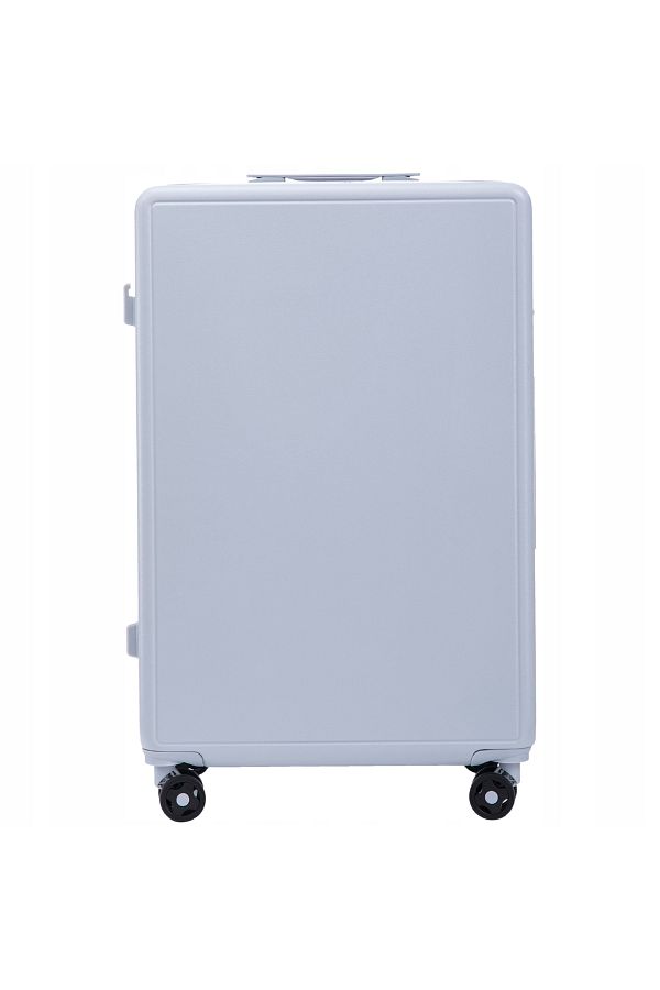 World Of Wings-Wings BUNTING Large Hard Shell Suitcase - Blue TSA LOCK 1