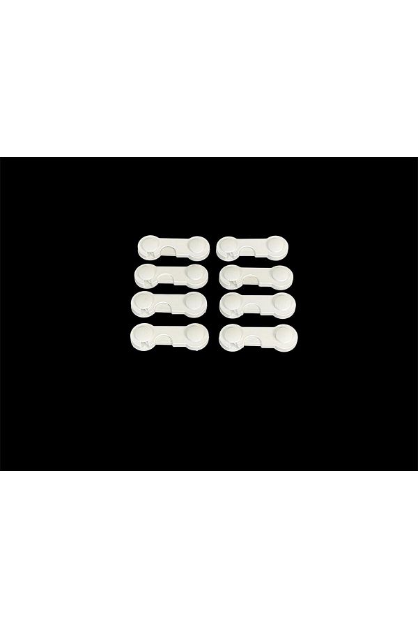 Biricik-8-Piece Cabinet Lock Child Safety 1