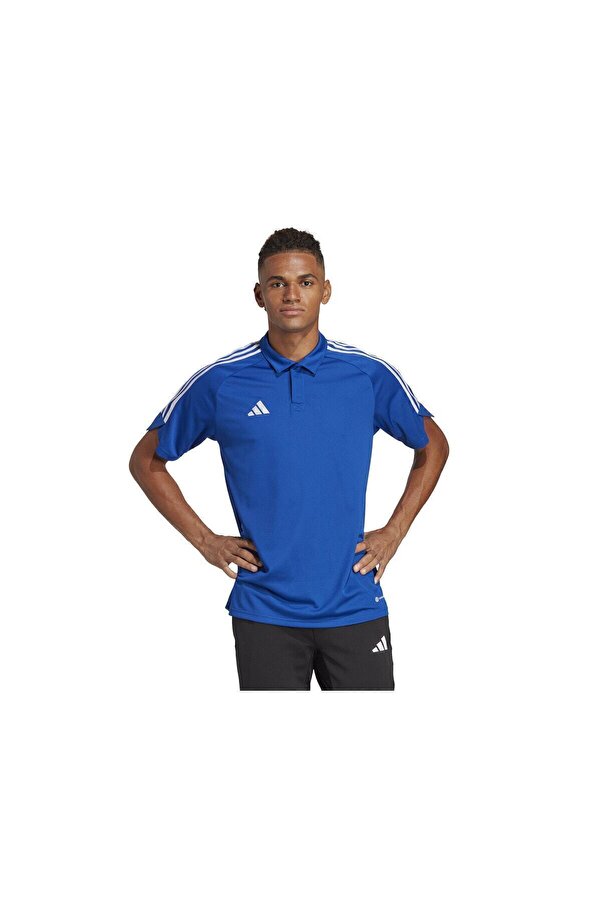 adidas Tiro23 L Polo Men's Football Polo Collar T-Shirt IC7859