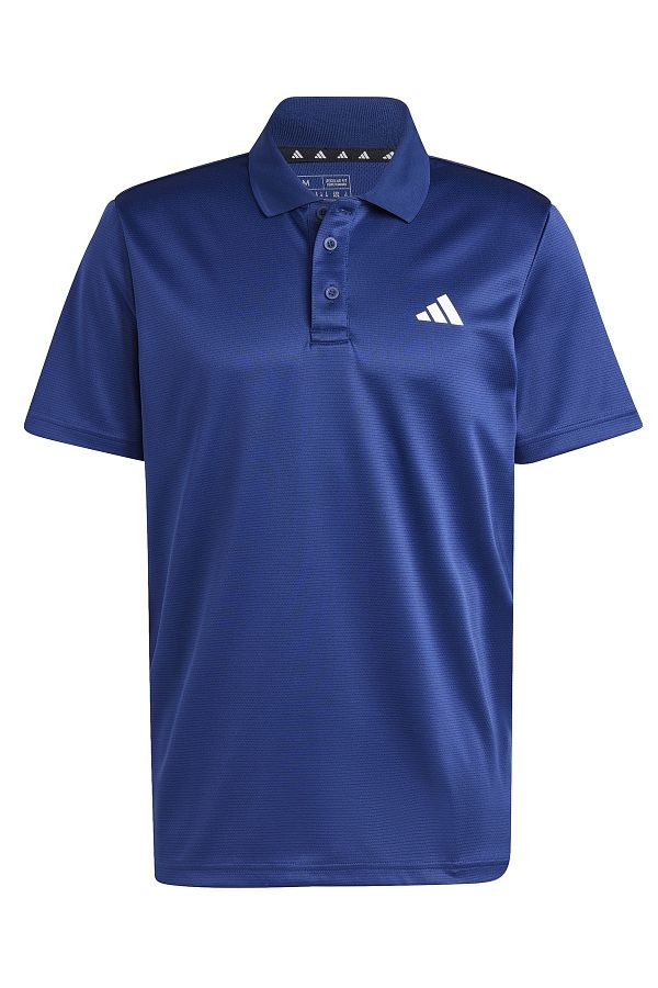 adidas-Tr-Es Polo Tricou de antrenament pentru bărbați, bleumarin 1