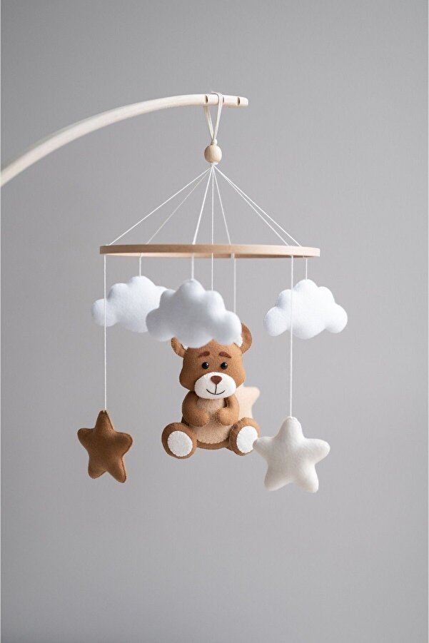 Tasarı Sanatı Çocuk/bebek Özel Tasarım Kız Bebek Erkek Bebek Sevimli Figür Beşik Dönencesi