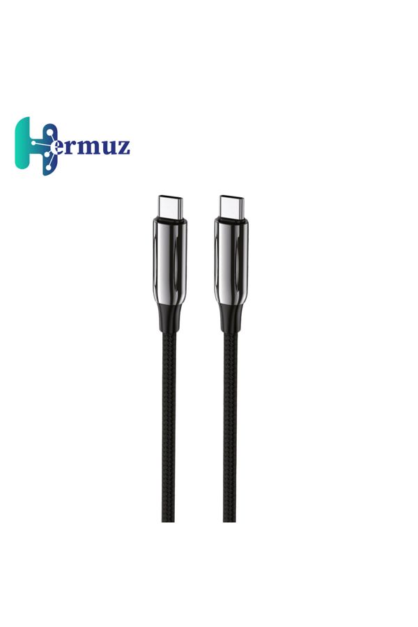 LDNIO-كابل شحن سريع LC921C من النوع C إلى النوع C 1
